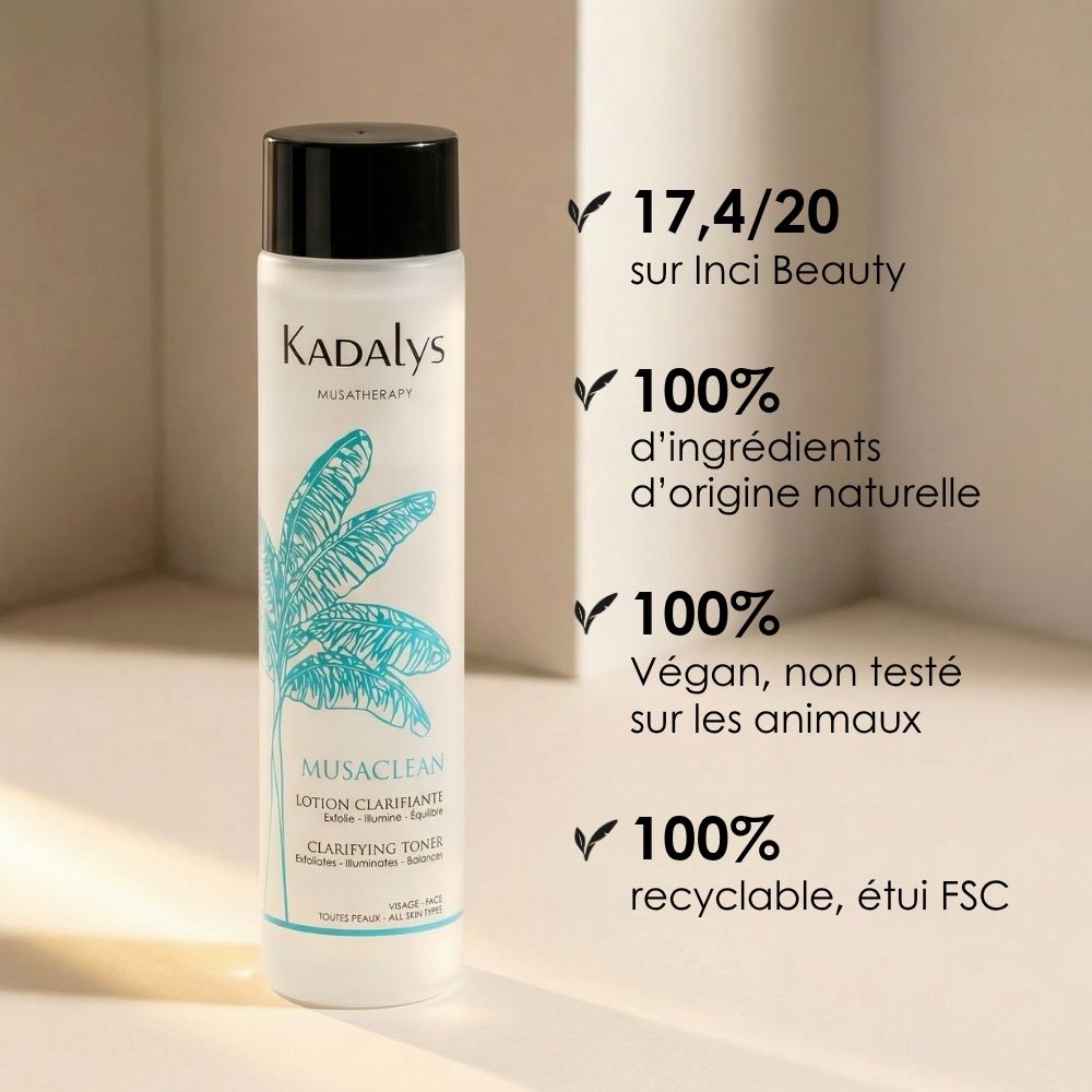 Clarifying Toner 200ML - BALANCES & EXFOLIATES