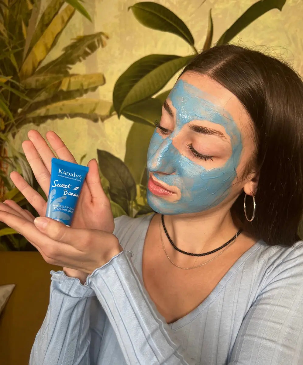 Masque 'Sweet Banana'