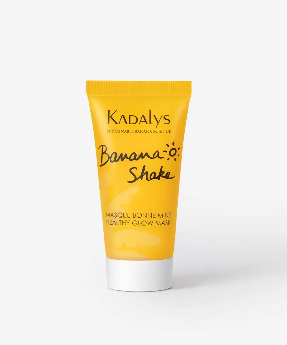 "Banana Shake" Healthy Glow Mask 30ML - UNIFIES & ILLUMINATES