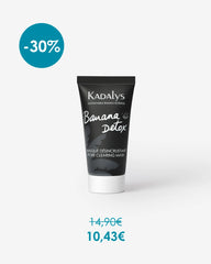 Masque Désincrustant 'Banana Detox' 30ML - MATIFIE & DETOXIFIE
