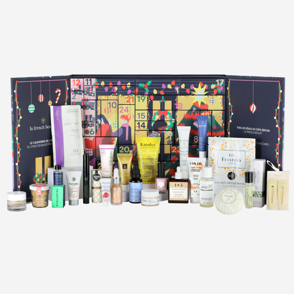 Calendrier de l'Avent 2026 La French Beauty
