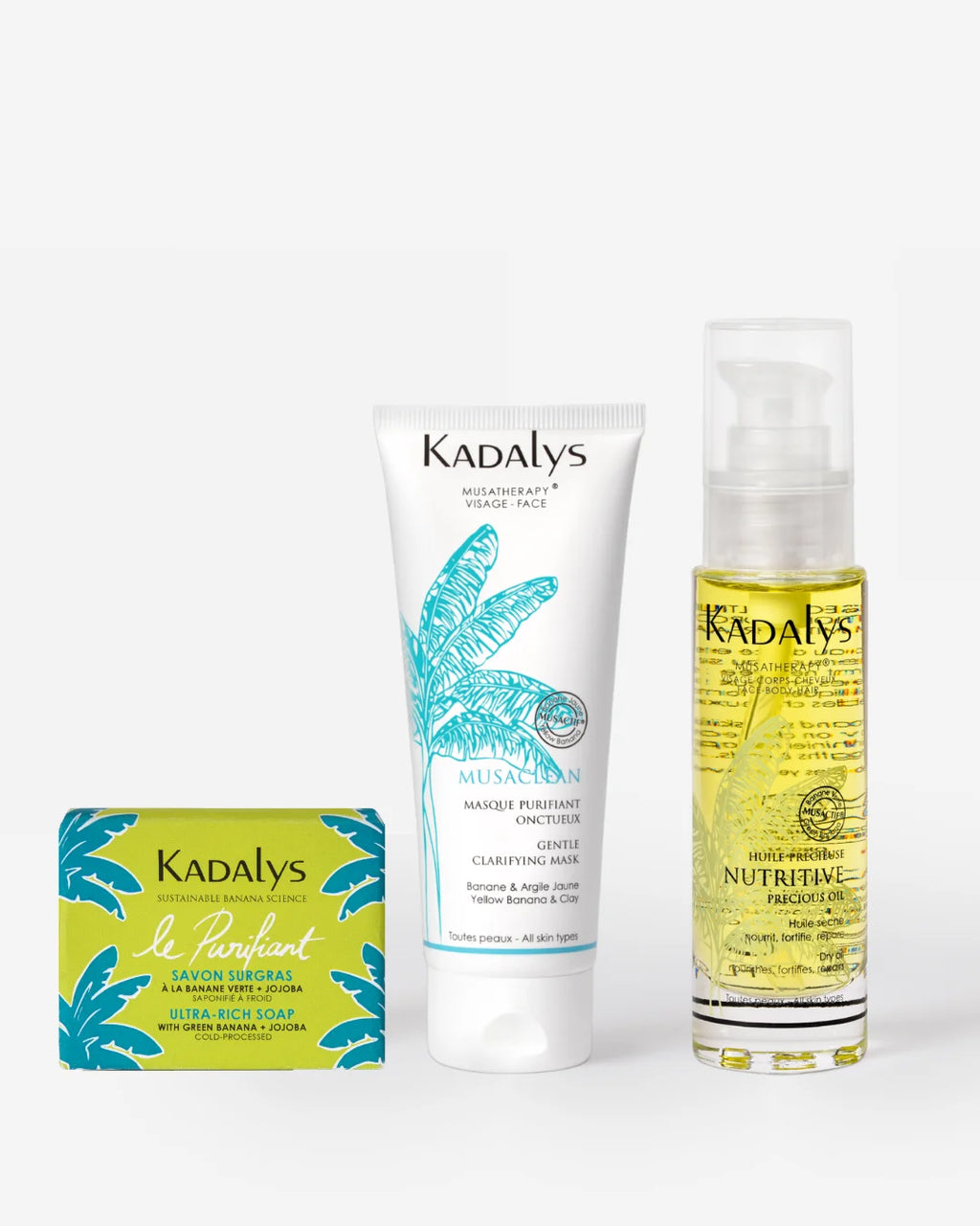 Green & Clean - Trio peau parfaite