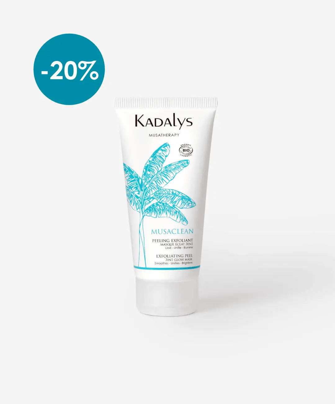 Peeling Exfoliant 50ML - ANTI TÂCHES & UNIFIANT Kadalys