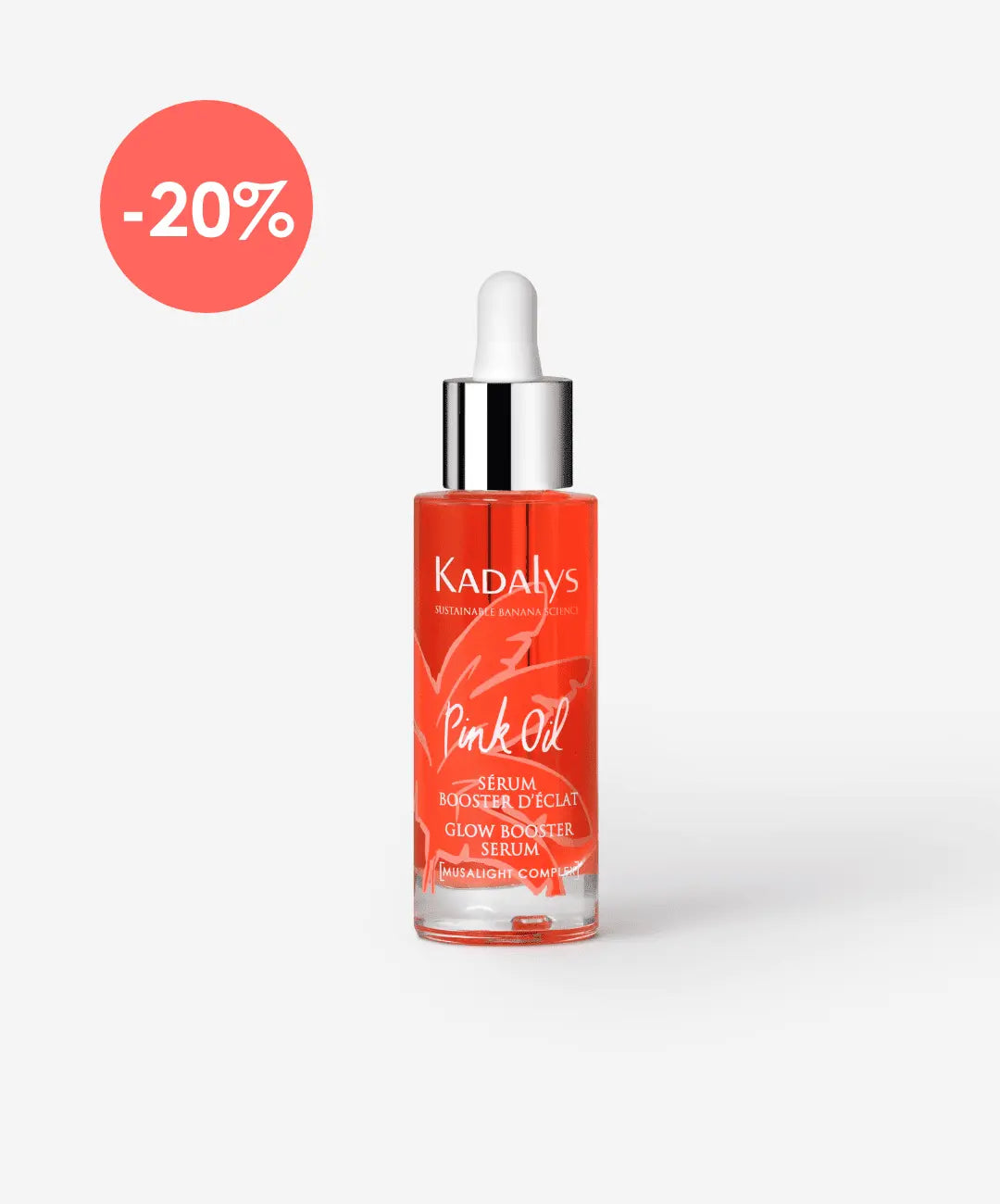 Sérum Booster d'Éclat Pink Oil - UNIFIE & ANTI-TACHES Kadalys