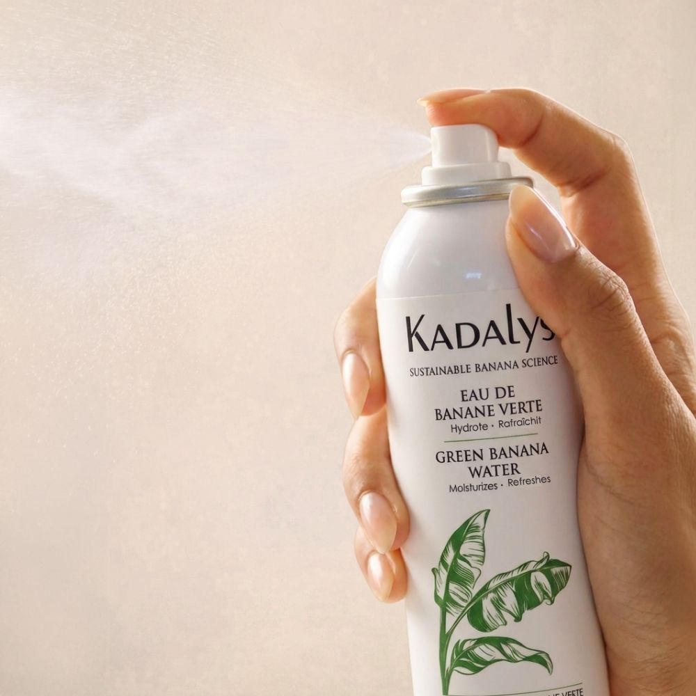 Brume Eau de Banane Verte BIO