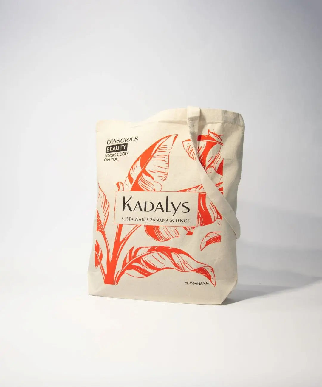 Tote Bag 100% Coton Oeko-Tex - Rose KADALYS