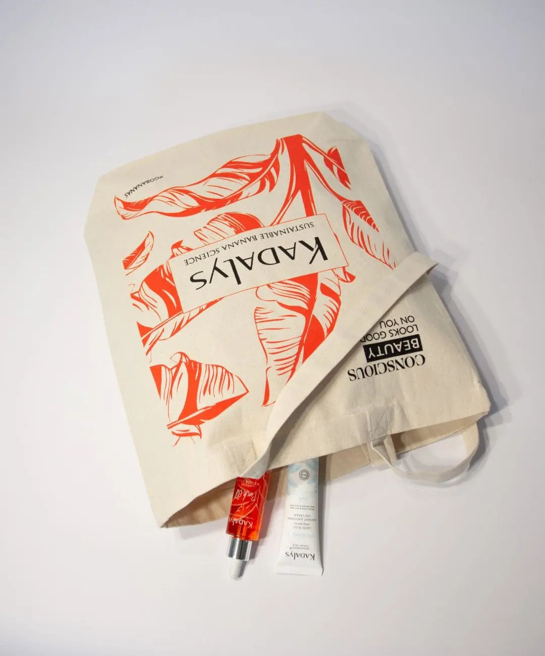 Tote Bag 100% Coton Oeko-Tex - Rose KADALYS