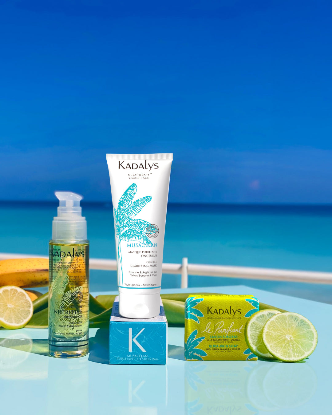 Green & Clean - Trio peau parfaite