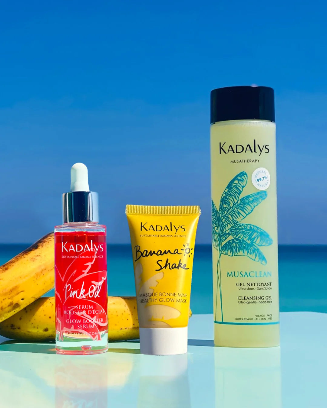 Pink & Glow - Trio booster d'éclat