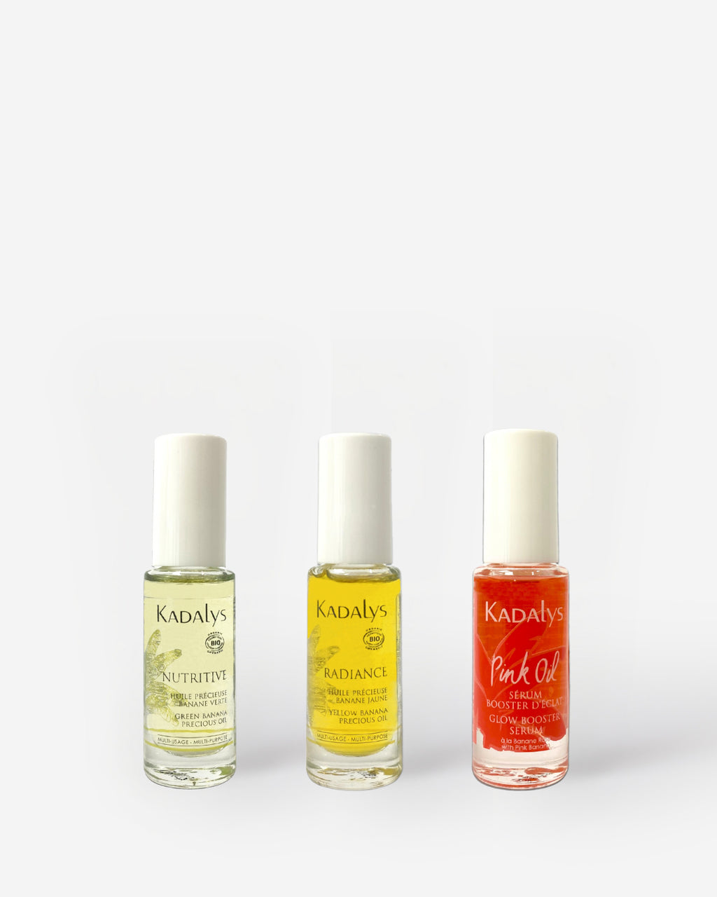 Oil is the new Cream - Discovery Trio of 3 precious oils