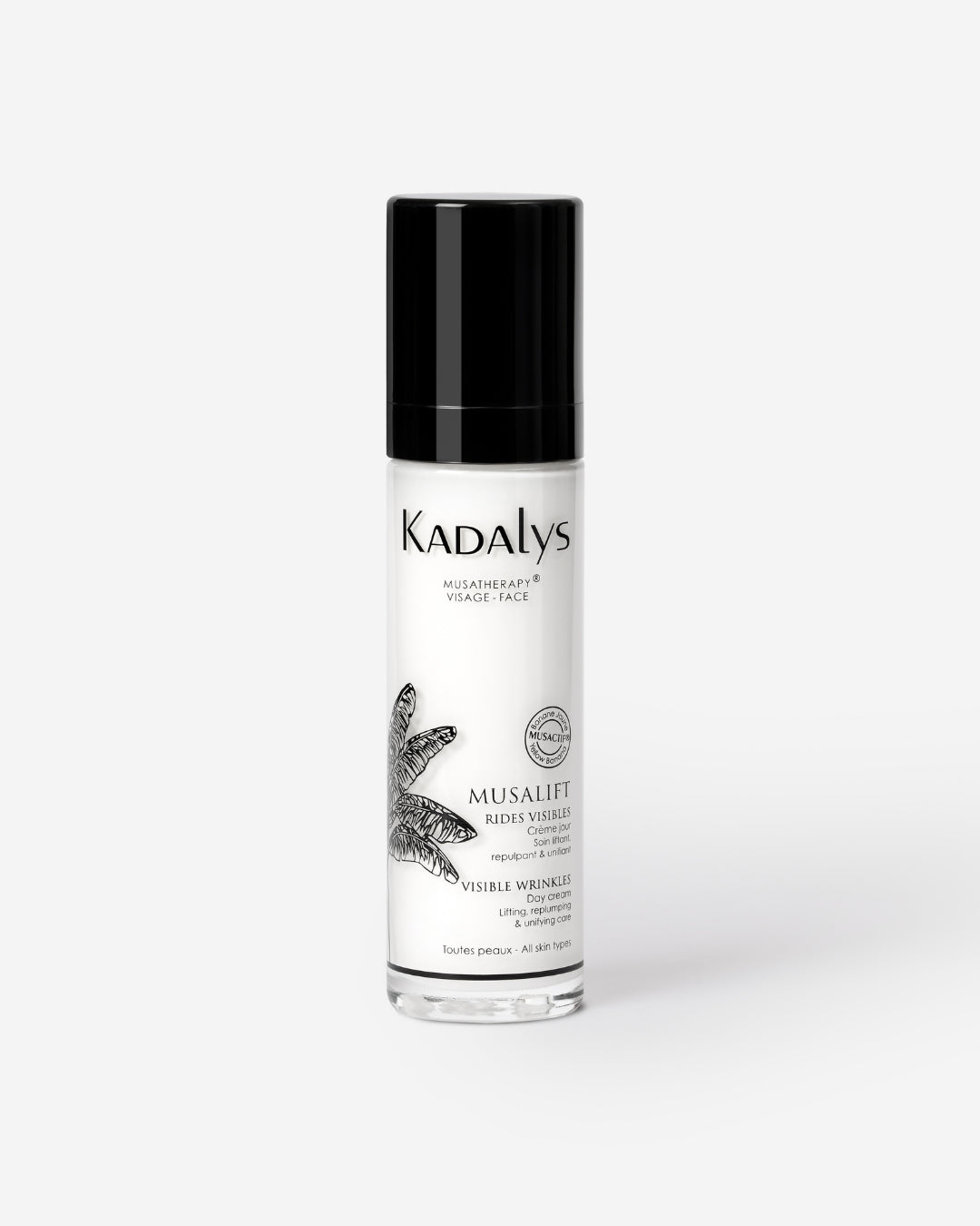 Crème Musalift liftante pour rides visibles Kadalys
