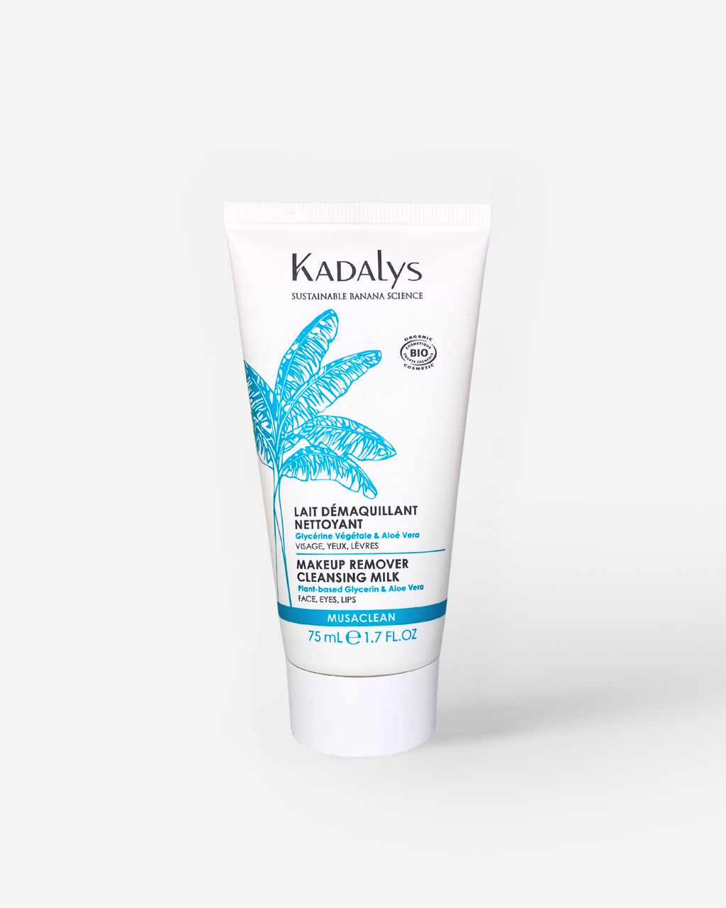 Lait Démaquillant Nettoyant 75ML – NETTOIE & DÉMAQUILLE KADALYS