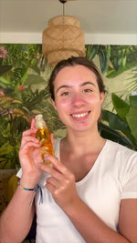 Comment appliquer votre huile radiance corps, visage et cheveux Kadalys ? 