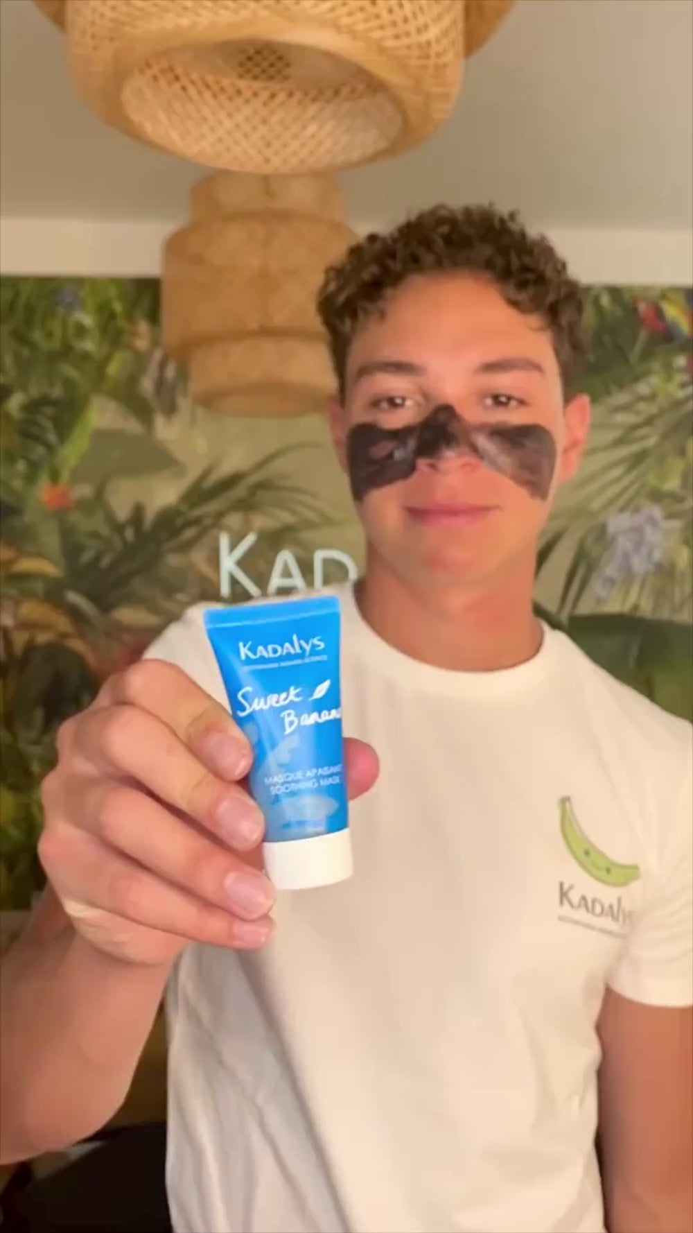 Comment appliquer votre masque visage apaisant Kadalys ? 