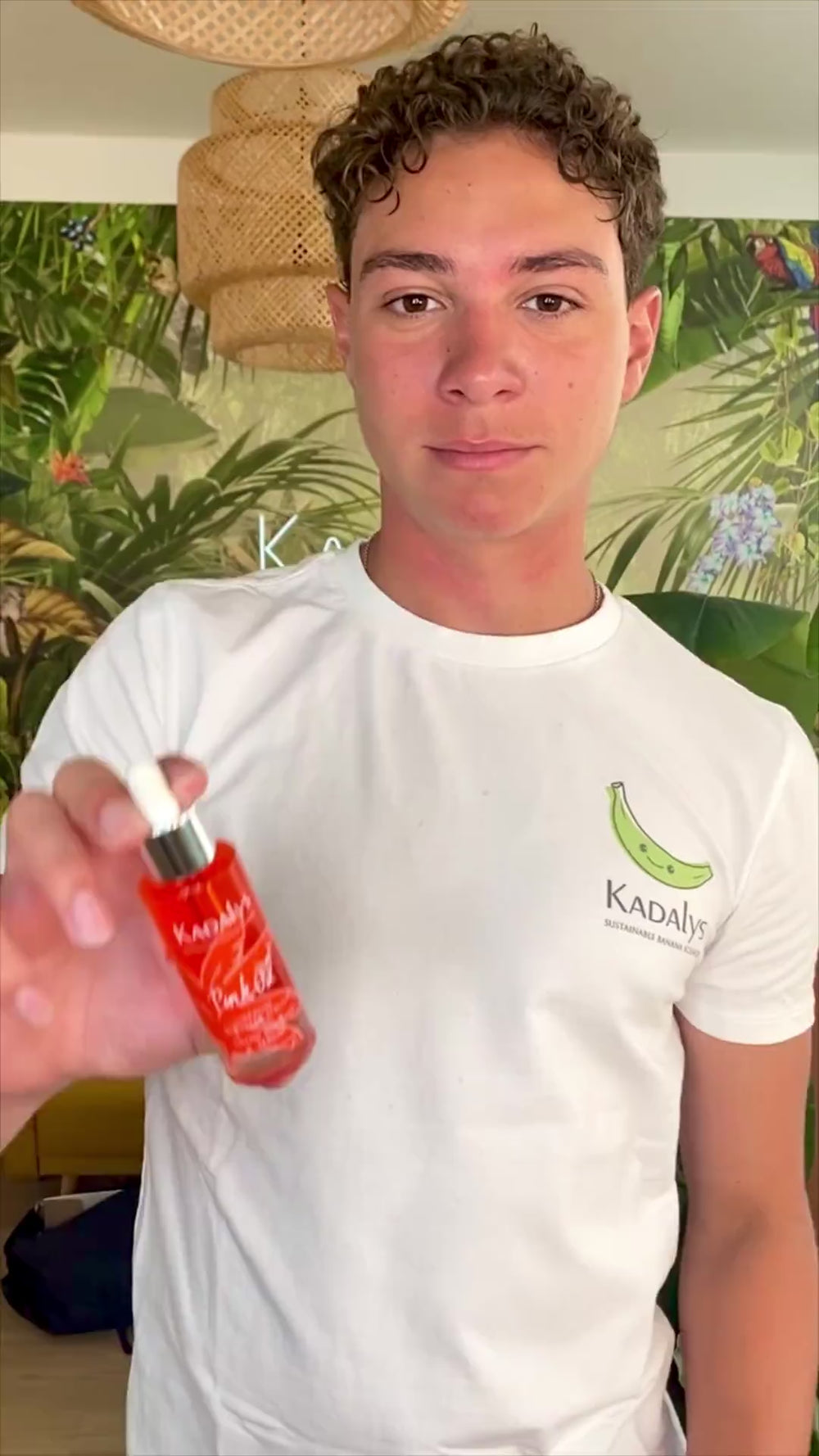 Comment appliquer votre sérum visage booster d'éclat Kadalys ? 