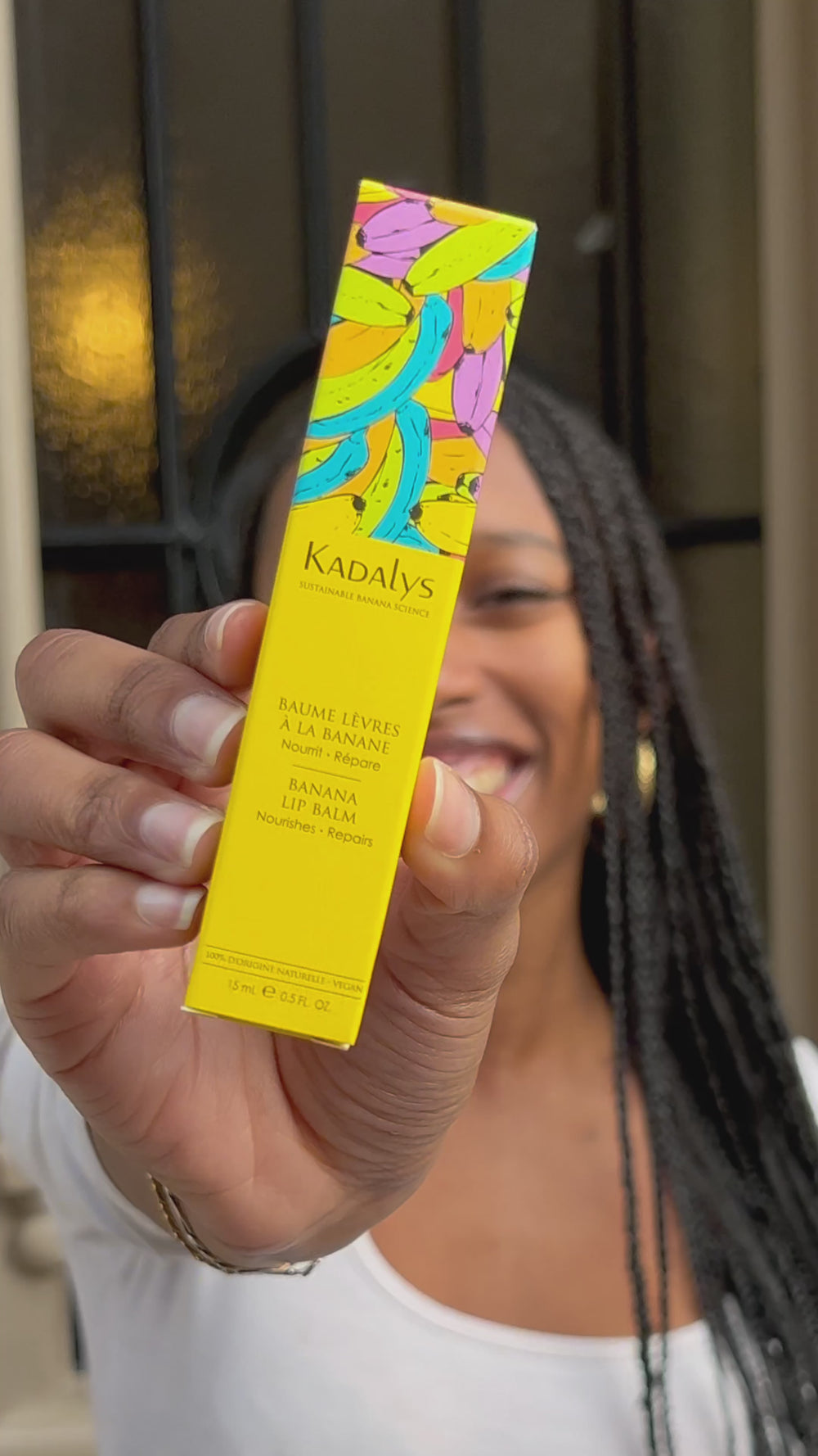 Comment appliquer votre baume à lèvres nourrissant Kadalys ? 