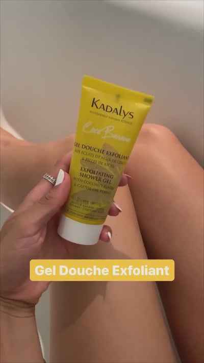 Comment appliquer votre gel douche exfoliant pour le corps Kadalys ? 