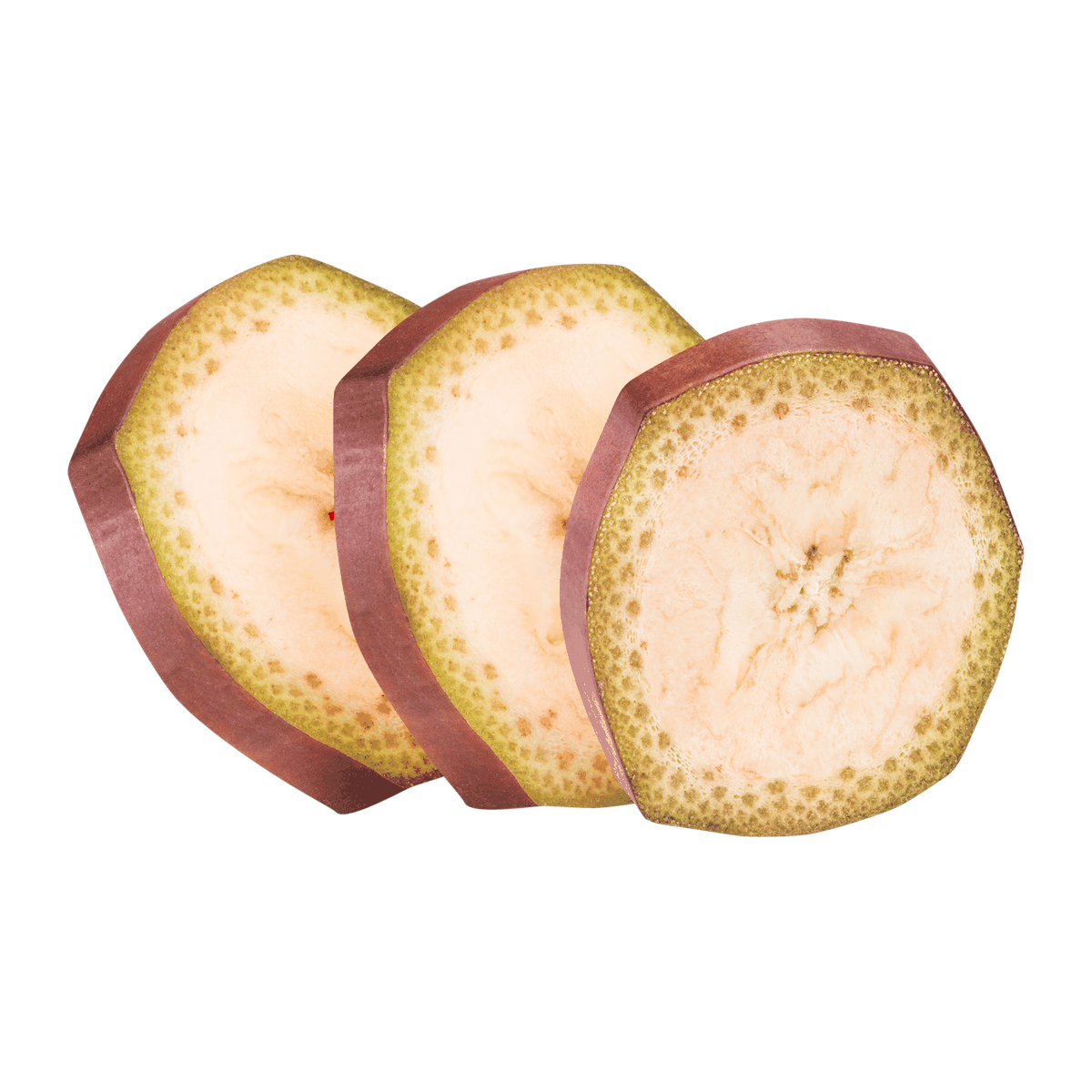 Tranches de banane rose, chair rosée — actif Kadalys pour peaux ternes et marquées Image